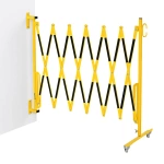 Zapora nożycowa z mocowaniem do ściany