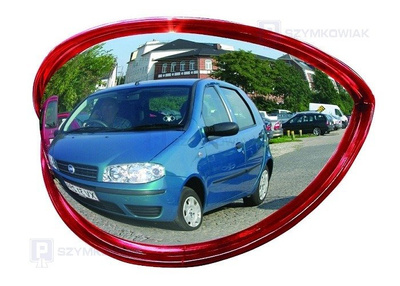 Lustro uniwersalne szerokokątne