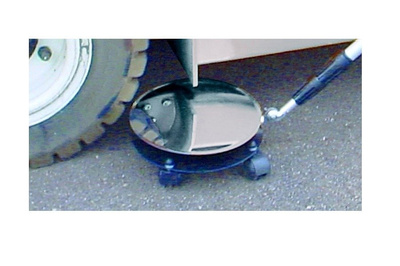 Lustro inspekcyjne Ø400 na wózku