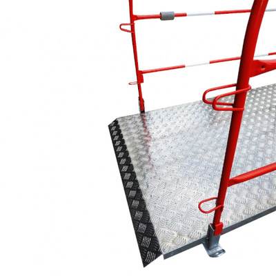 Kładka/przejście budowlane U-28; 198x100 mm