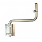 Regulowany maszt montażowy lustra drogowego PMMA 