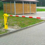 Szlaban ręczny z ramieniem 3 m