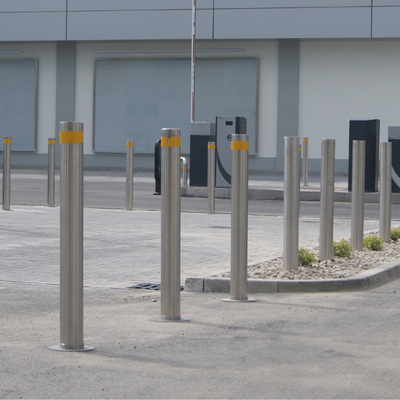 Słupek Silver - do przykręcenia; rura 76,1 mm