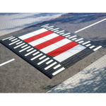 Próg płytowy "Przejście dla pieszych" 500x600 (10 cm) 