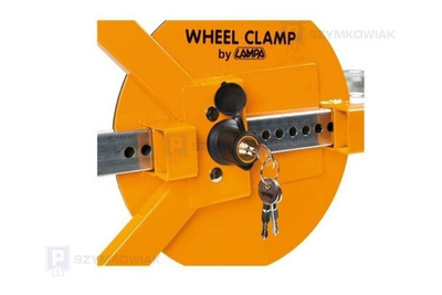 Blokada na koło samochodowe XL