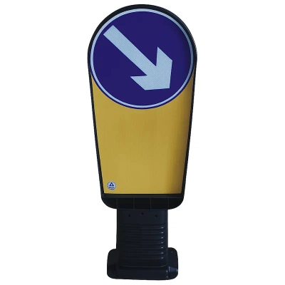 Elastyczny słupek przeszkodowy