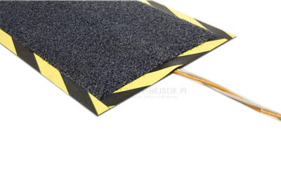 Mata chroniąca przewody - tekstylna