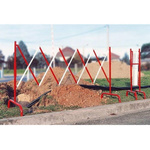 Zapora nożycowa lekka