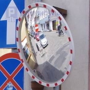 Lustro drogowe U-18a z uchwytem, akryl