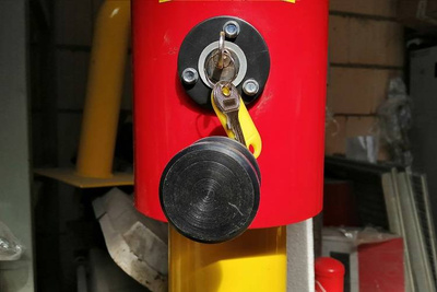 Szlaban ręczny z ramieniem 4 m