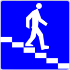 Znak D-35 - przejście podziemne dla pieszych