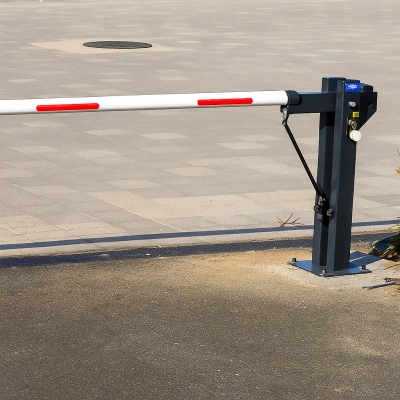 Szlaban ręczny z ramieniem 4 m