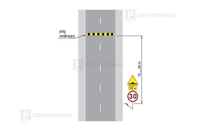 Kompletny próg podrzutowy PZL-40