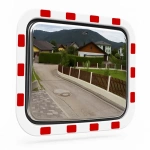 Lustro drogowe ze stali nierdzewnej