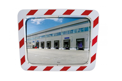 Lustro odporne na szron i parę