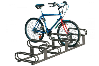 Stojak rowerowy dwupoziomowy - 6 miejsc