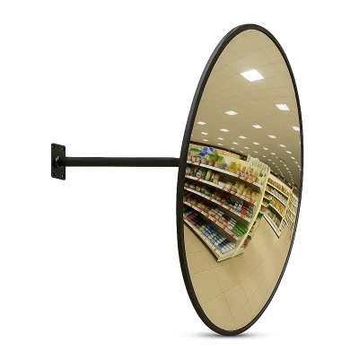 Lustro antykradzieżowe do sklepu Ø300