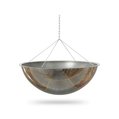 Lustro sufitowe antykradzieżowe Ø600