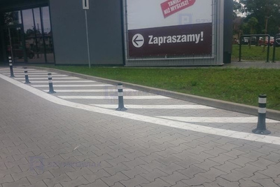 Słupek elastyczny CZ-B