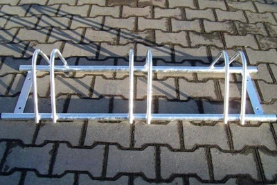 Stojak rowerowy EKO modułowy - 3 miejsca