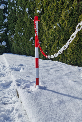 Słupek wbijany 90 cm