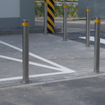 Słupek Silver - zabetonowanie; rura 76,1 mm 