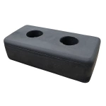 Odbój gumowy 200x100x60 mm