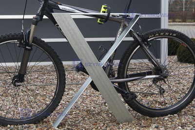 Stojak rowerowy Klepsydra - 2 miejsca