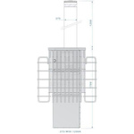 Zapora antyterrorystyczna PILOMAT 275/M50 1200A