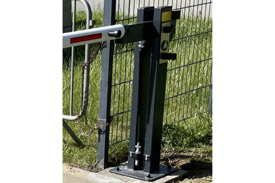 Szlaban ręczny z ramieniem 6 m