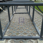 Stojak rowerowy C8 - 16 stanowisk