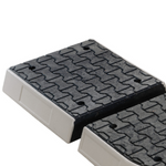 Azyl PVC MINI - el. środkowy, czarny