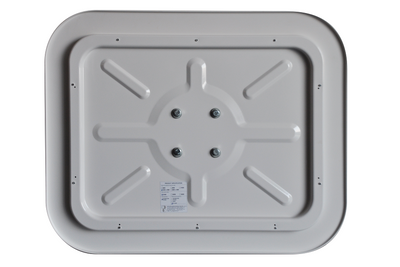 Lustro drogowe ze stali nierdzewnej