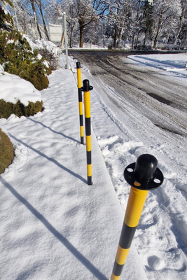 Słupek wbijany 90 cm