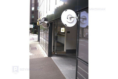 Szerokokątne lustro wielofunkcyjne