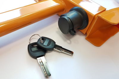 Blokada na koło samochodowe - Klips