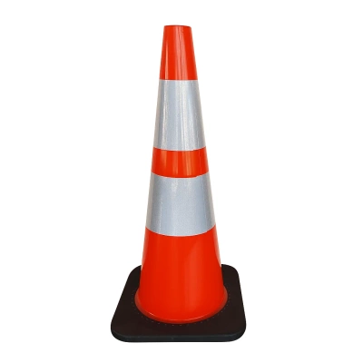 Pachołek drogowy 75 cm, folia II generacji