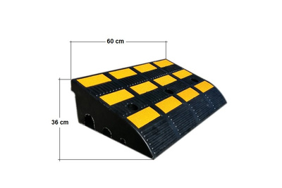 Krawężnik najazdowy H150 (15 cm)