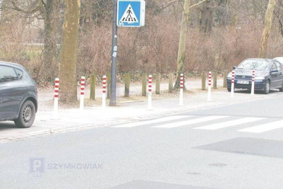 Słupek elastyczny B-CZ