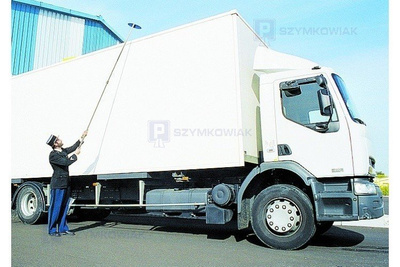 Lustro inspekcyjne Ø300 z wysięgnikiem 1-3 m