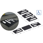 Rampa najazdowa gumowa