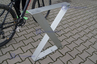 Stojak rowerowy Klepsydra - 2 miejsca