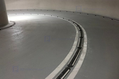 Separator ruchu, niski - Hol D