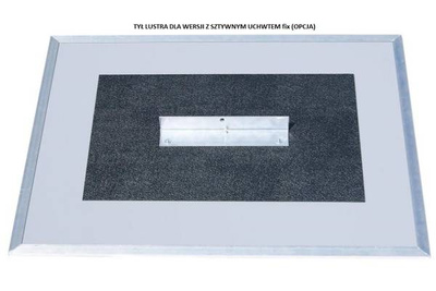 Płaskie lustro nietłukące - poliwęglan