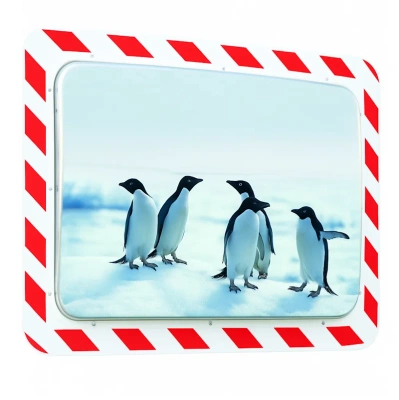 Lustro odporne na szron i parę