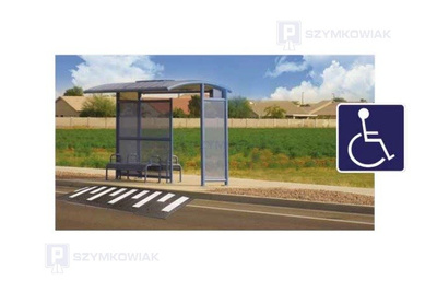 Rampa najazdowa gumowa