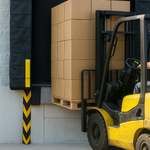 Ochraniacz narożnika ściany - gumowy 80x10 cm