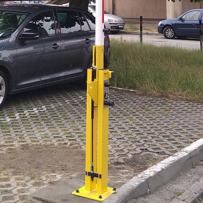 Szlaban ręczny z ramieniem 4 m