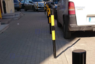 Słupek Stały 01/OF do wbetonowania