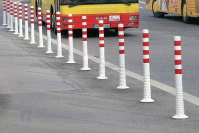 Słupek elastyczny B-CZ